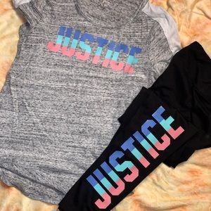 Justice Active Set